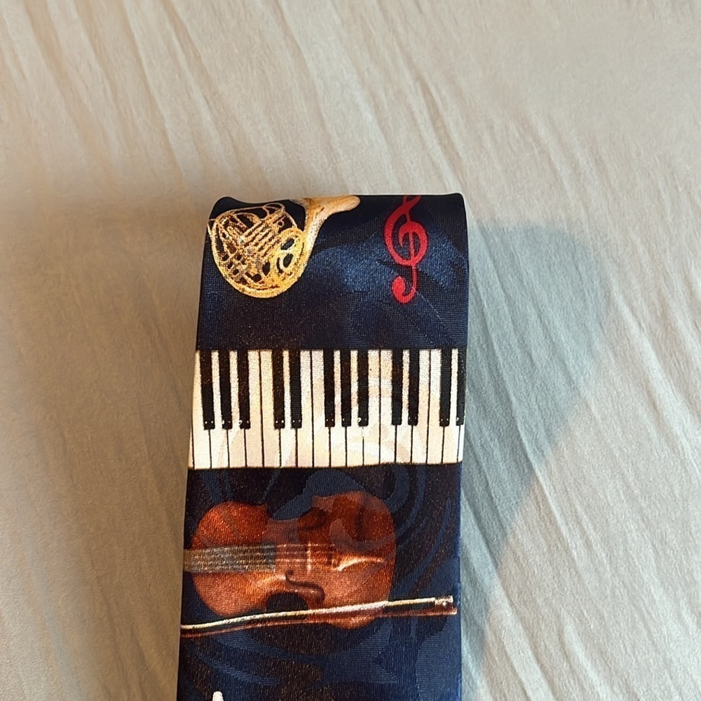 Fratello Musical Instrument Tie - Picture 3 of 4